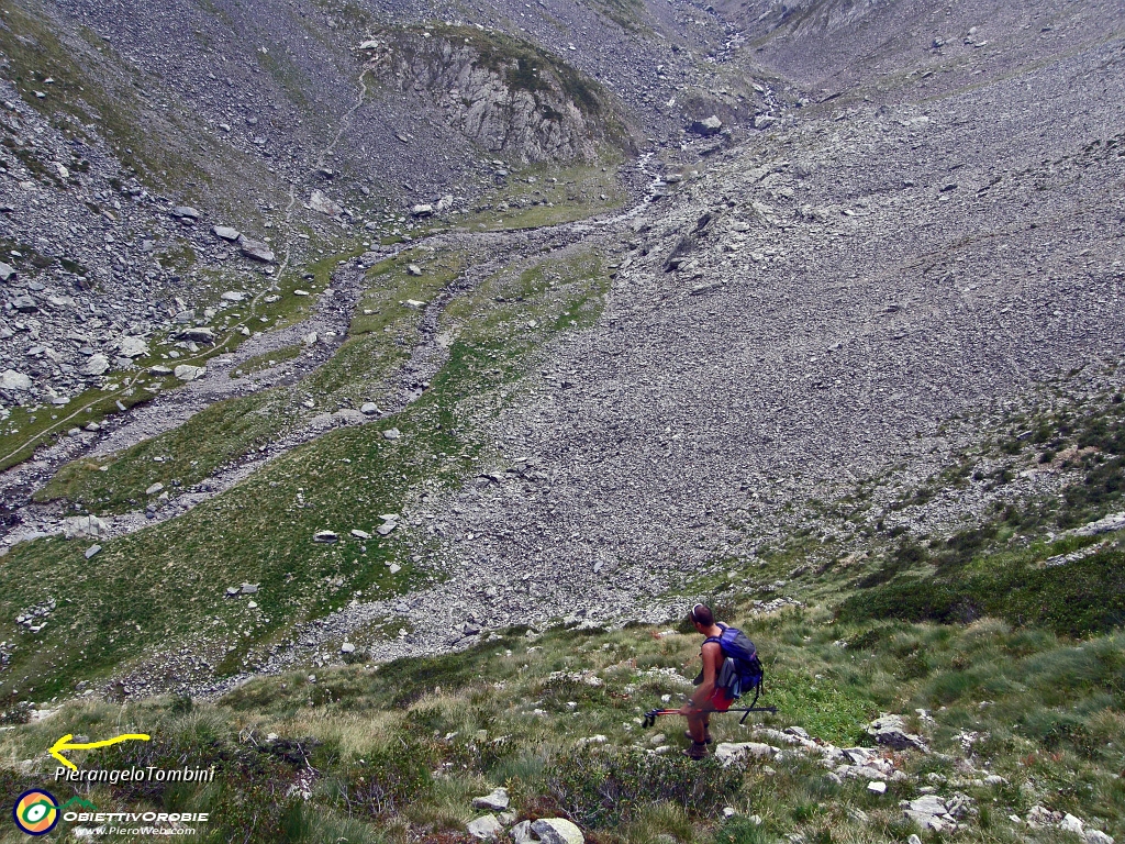 42 Prima del salto delle roccette spostarsi sulla sinistra.JPG - OLYMPUS DIGITAL CAMERA